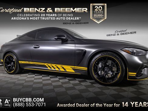 Used 2026 Mercedes-Benz CLE 53 AMG 4MATIC Coupe image 1