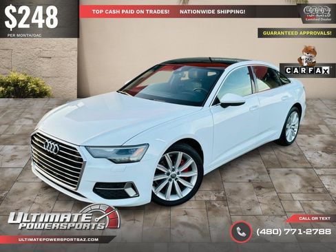 Used 2020 Audi A6 2.0T Premium AWD/4WD image 6