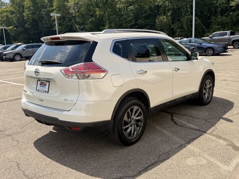 Used 2016 Nissan Rogue SL w/ SL Premium Package AWD/4WD image 7
