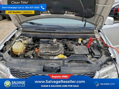 Used 2014 Dodge Journey SXT w/ Flexible Seating Group image 16