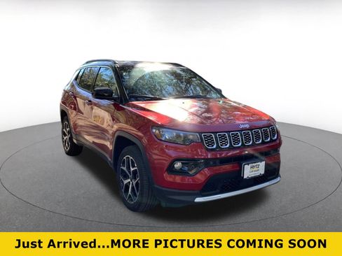 Used 2025 Jeep Compass Limited image 1