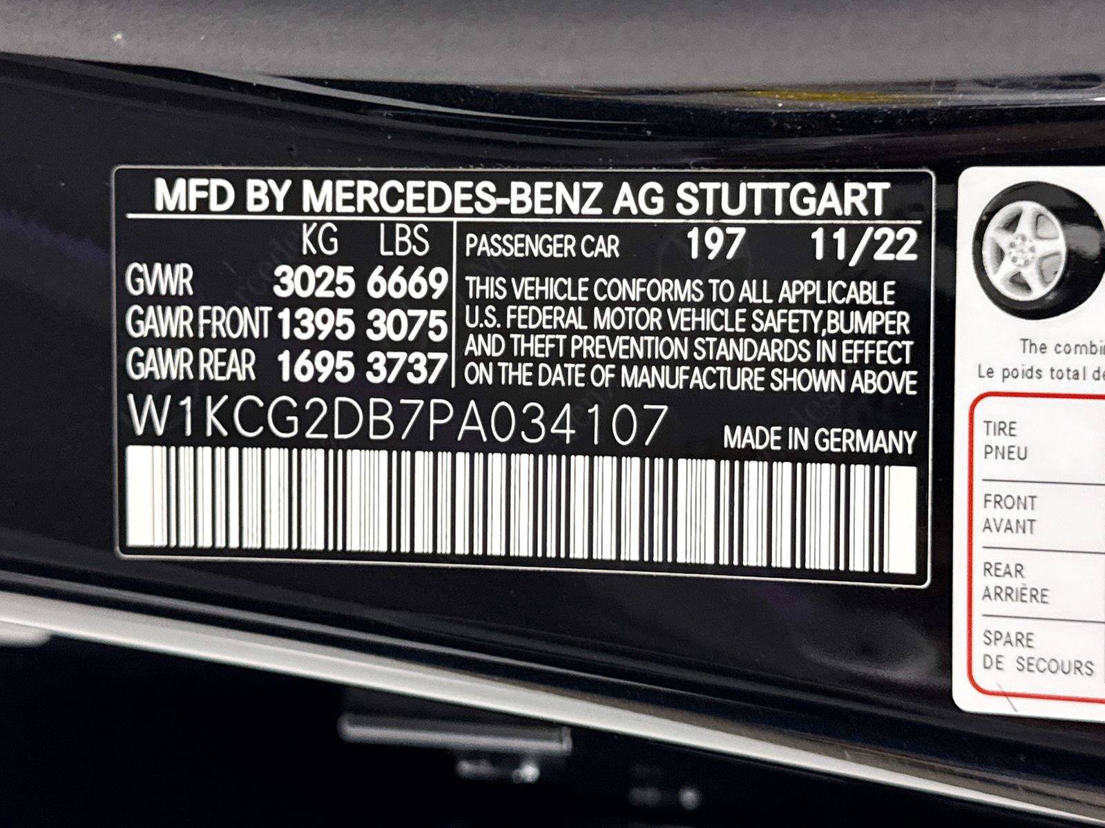 Used 2023 Mercedes-Benz EQS 450+ Sedan image 34
