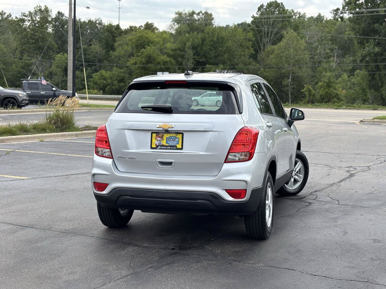 Used 2018 Chevrolet Trax LS AWD/4WD image 8