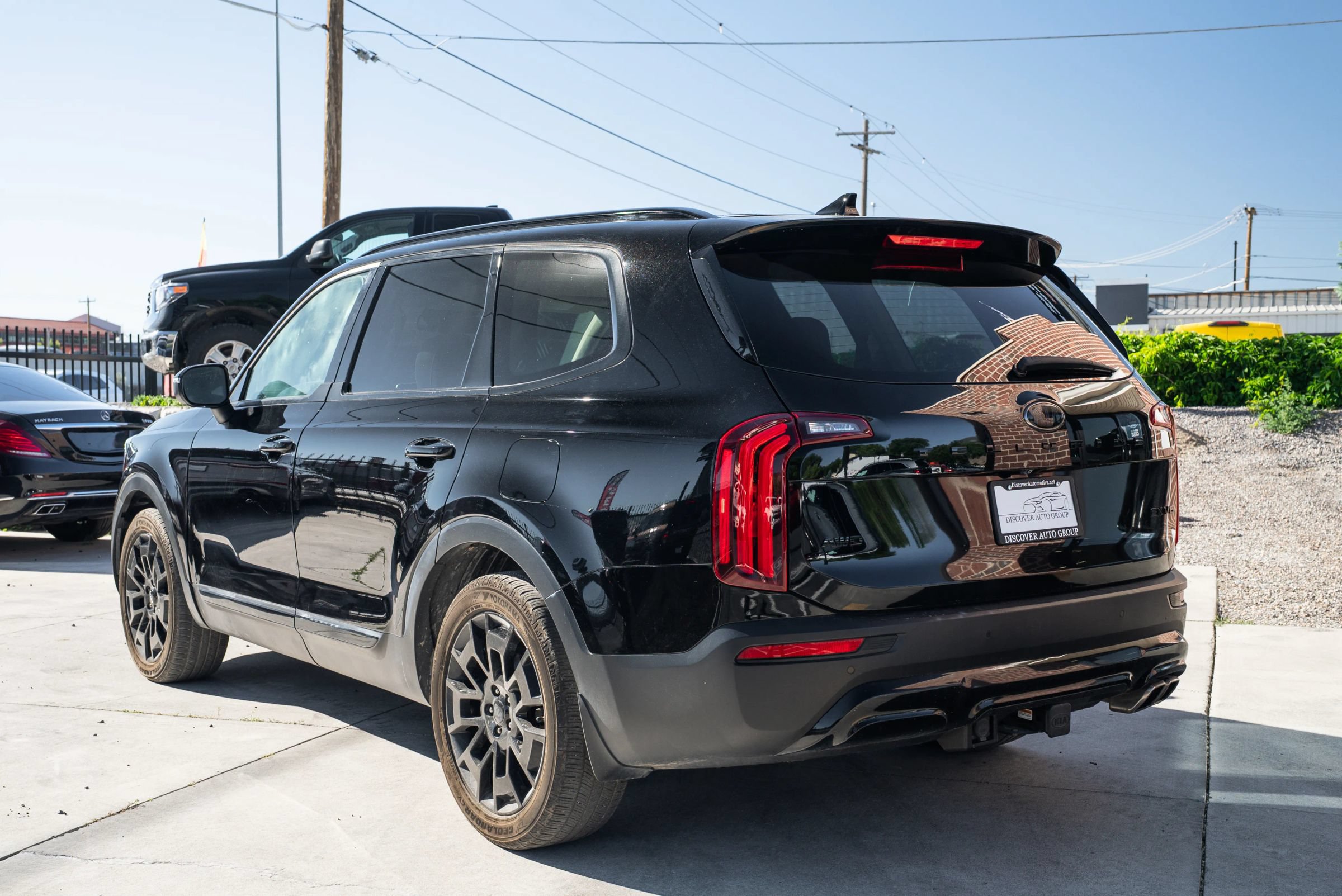 Used 2021 Kia Telluride EX w/ EX Premium Package AWD/4WD image 5