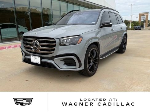 Used 2024 Mercedes-Benz GLS 580 4MATIC image 1