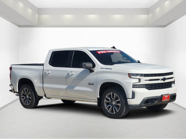 Used 2020 Chevrolet Silverado 1500 RST w/ Texas Edition RWD image 1