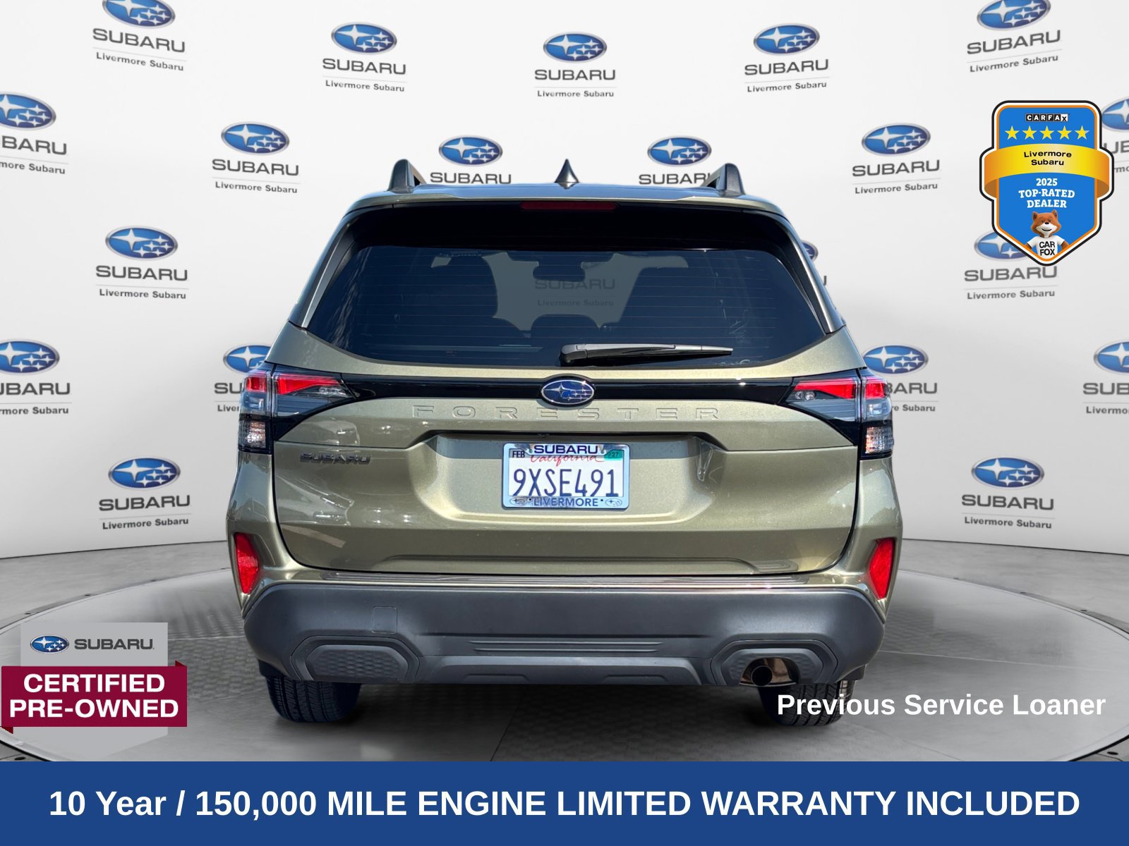 Certified 2026 Subaru Forester Premium AWD/4WD image 5