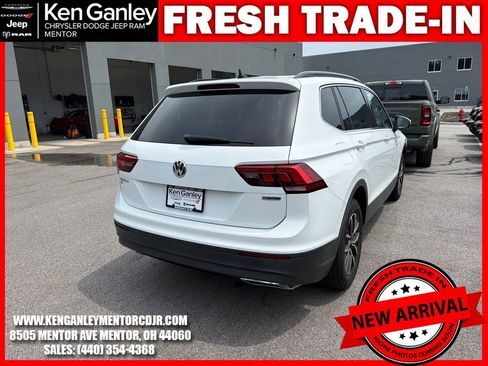 Used 2019 Volkswagen Tiguan SEL R-Line AWD/4WD image 10
