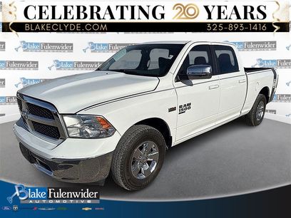 Used 2019 RAM 1500 Classic SLT