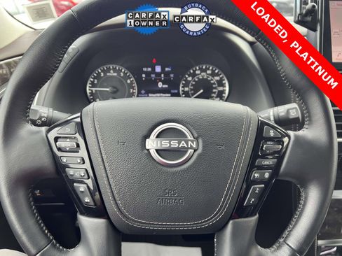Used 2024 Nissan Armada Platinum w/ Captain's Chairs Package image 31