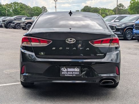 Used 2018 Hyundai Sonata Limited image 8