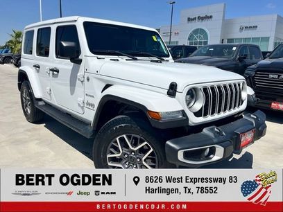 Used 2024 Jeep Wrangler Unlimited Sahara