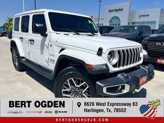 Used 2024 Jeep Wrangler Unlimited Sahara AWD/4WD video 1