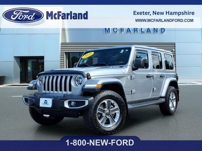 Used 2021 Jeep Wrangler Unlimited Sahara w/ LED Lighting Group