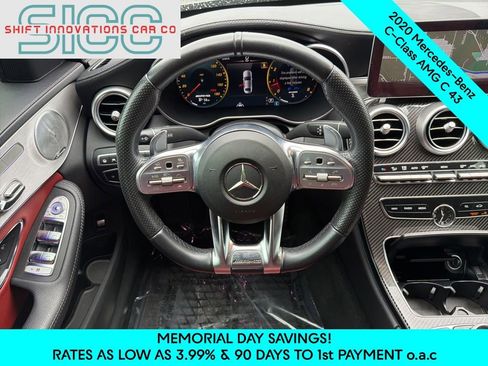 Used 2020 Mercedes-Benz C 43 AMG 4MATIC Sedan image 10