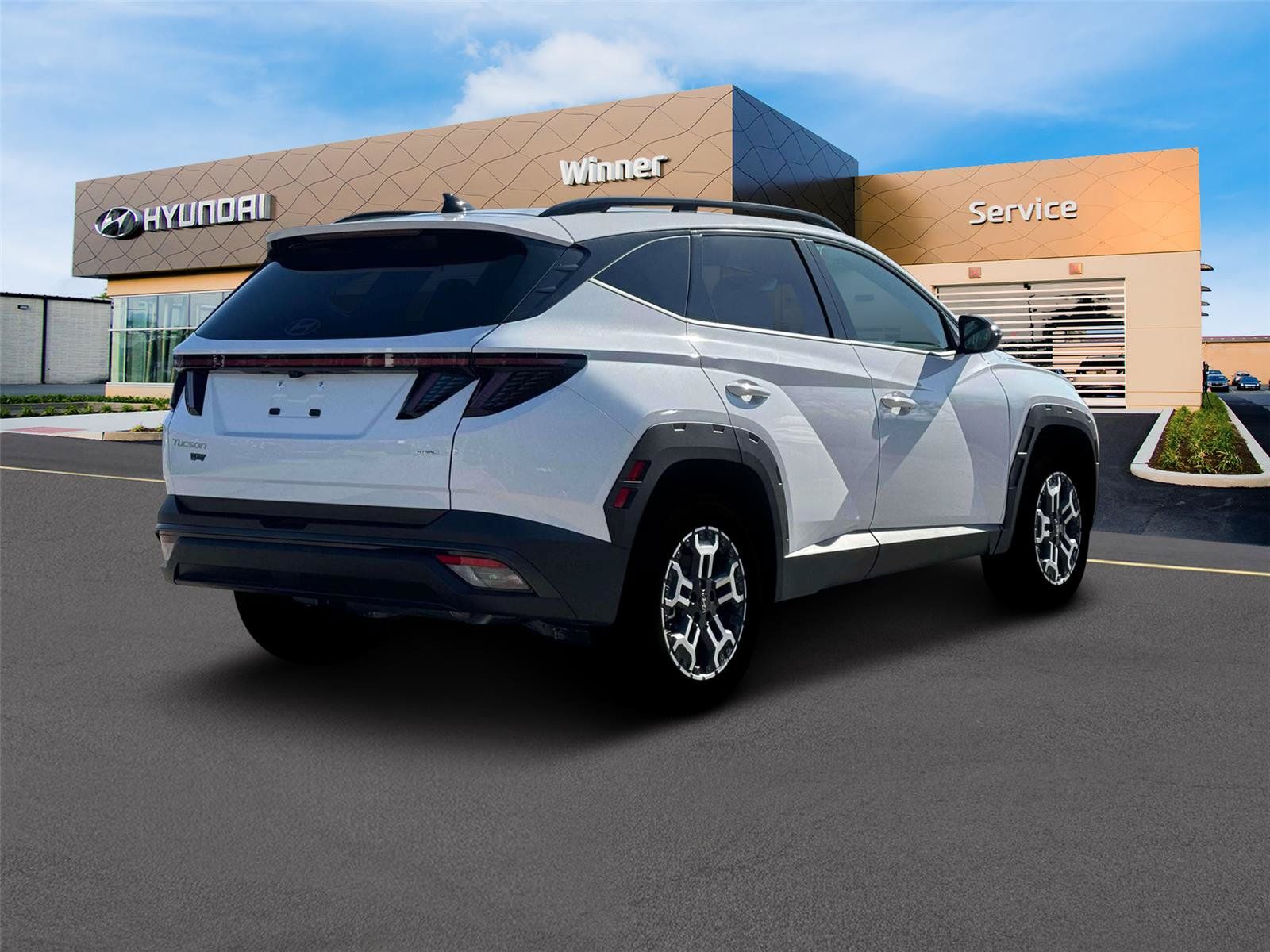 New 2025 Hyundai Tucson XRT AWD/4WD image 7