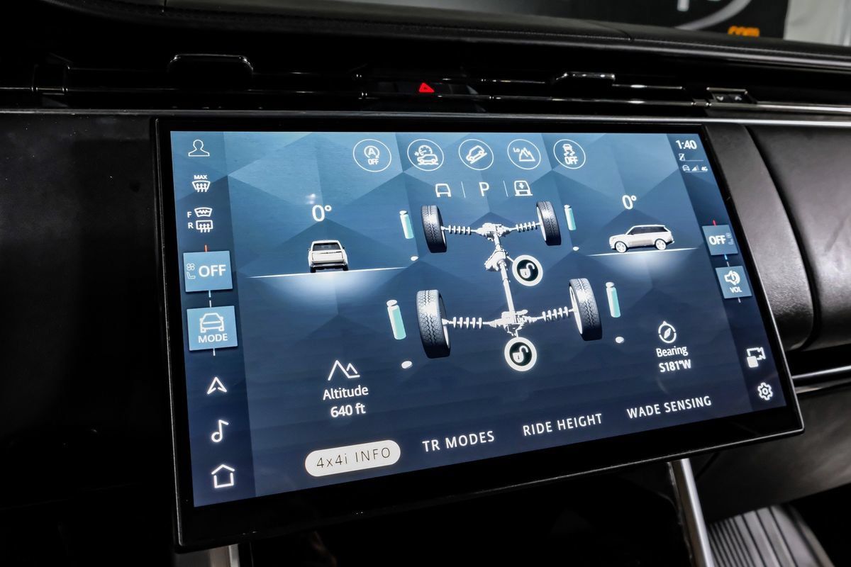 Used 2024 Land Rover Range Rover SE AWD/4WD image 26