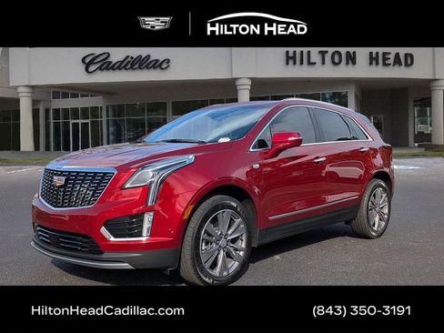 New 2026 Cadillac XT5 Premium Luxury w/ Driver Assist Package image 1