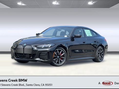 New 2026 BMW i4 eDrive40 w/ M Sport Package RWD image 1
