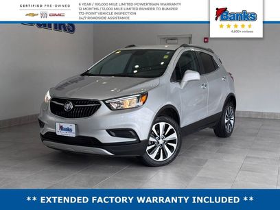 Certified 2022 Buick Encore Preferred w/ Safety Package