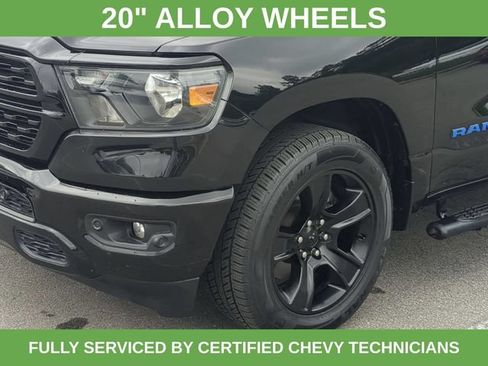 Used 2023 RAM 1500 Big Horn RWD image 15