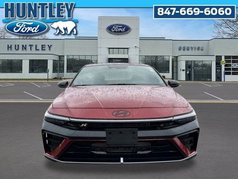 Used 2025 Hyundai Elantra N FWD image 2