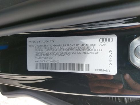 New 2026 Audi A6 Premium Plus AWD/4WD image 40