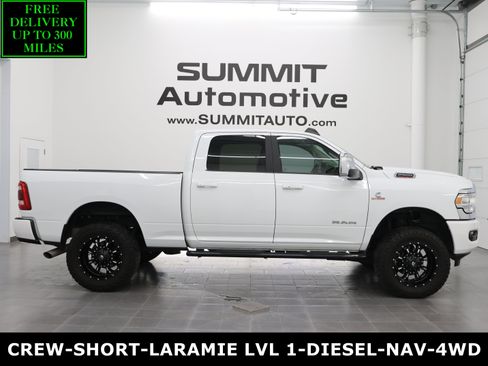 Used 2024 RAM 2500 Laramie AWD/4WD image 1