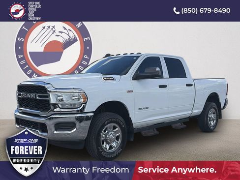 Used 2021 RAM 2500 Tradesman w/ Chrome Appearance Group AWD/4WD image 1