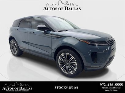 Used 2024 Land Rover Range Rover Evoque S