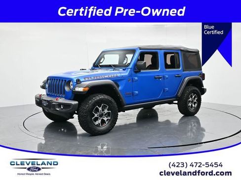 Used 2022 Jeep Wrangler Unlimited Rubicon w/ Cold Weather Group image 5