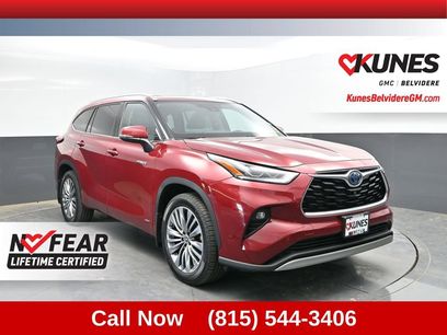 Used 2021 Toyota Highlander Platinum