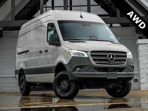 New 2026 Mercedes-Benz Sprinter 144 Cargo image 1