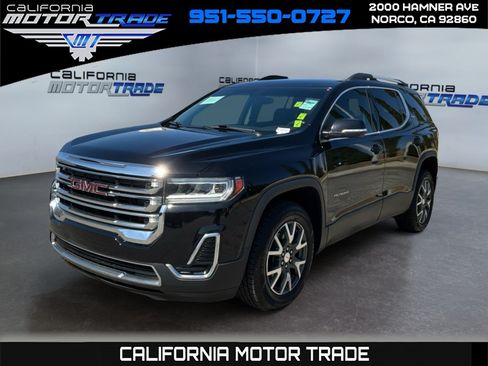 Used 2021 GMC Acadia SLE w/ Driver Convenience Package FWD image 1