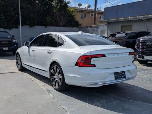 Certified 2023 Volvo S90 B6 Ultimate w/ Protection Package Premier AWD/4WD image 5
