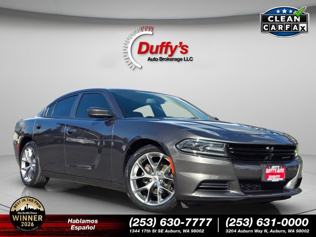 Used 2020 Dodge Charger SXT w/ Plus Group RWD image 1