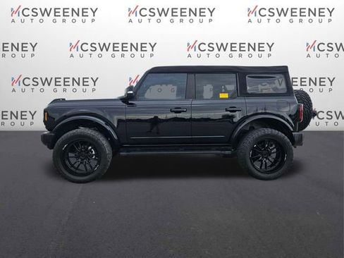 Used 2023 Ford Bronco Outer Banks AWD/4WD image 2