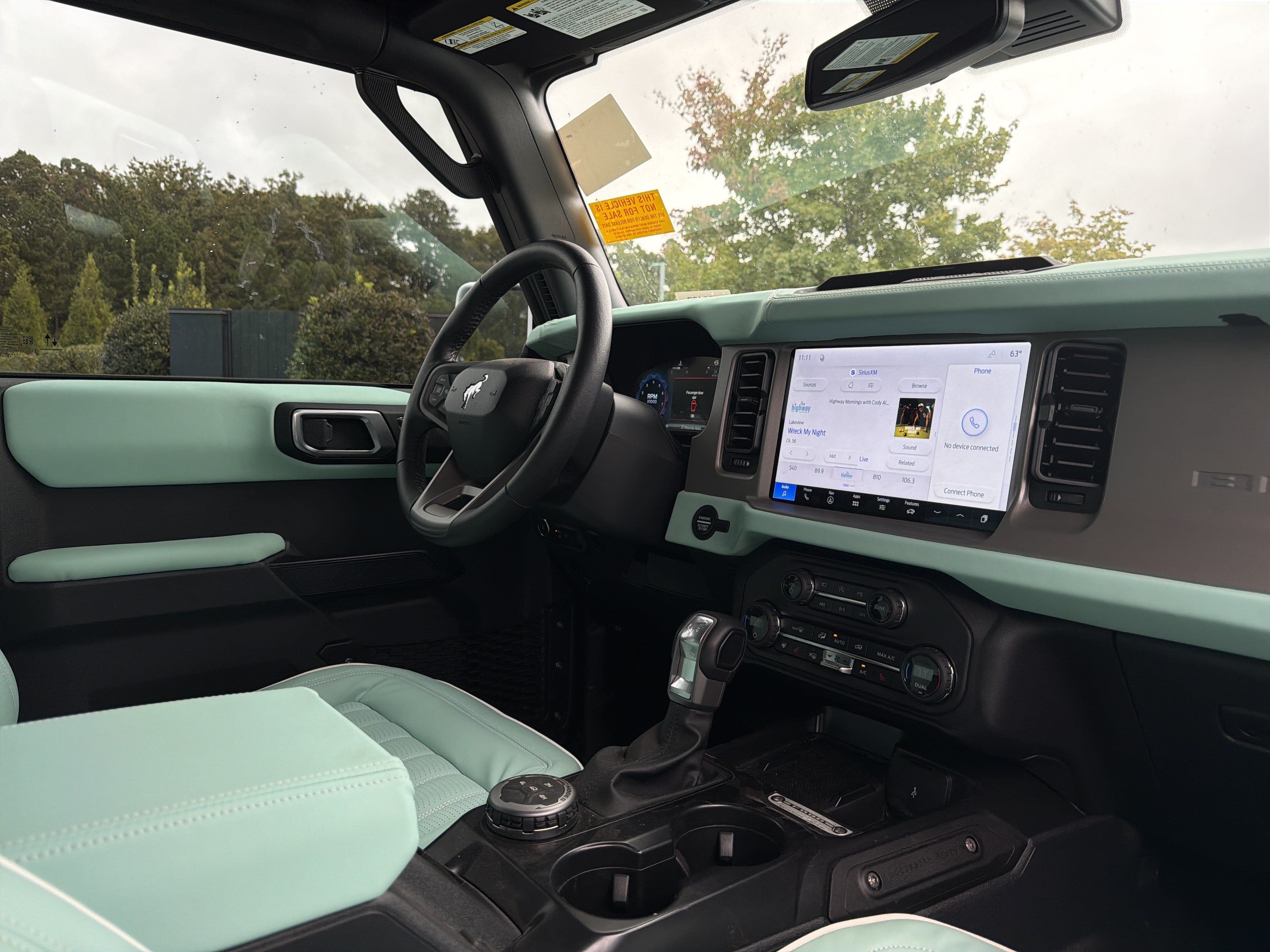 Used 2026 Ford Bronco Outer Banks AWD/4WD image 6