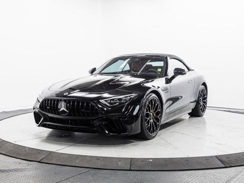 Used 2022 Mercedes-Benz SL 55 AMG 4MATIC image 3