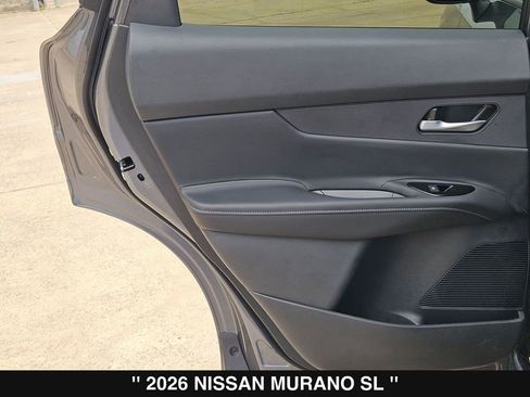 New 2026 Nissan Murano SL w/ Comfort Package image 18
