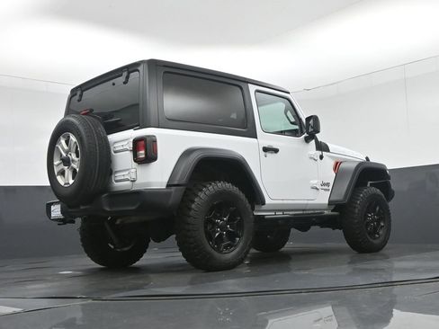 Used 2020 Jeep Wrangler Sport image 48