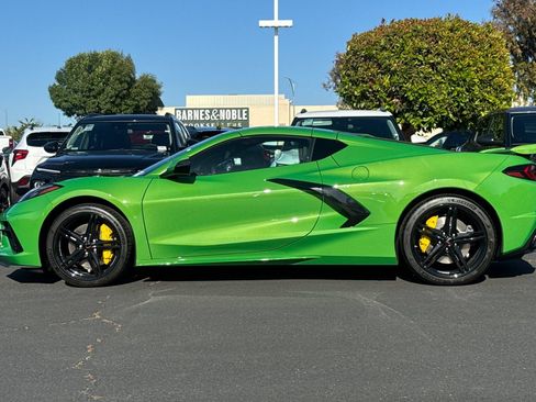 New 2026 Chevrolet Corvette Stingray Preferred Cpe w/ Z51 Performance Package RWD image 7