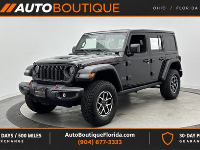 Used 2025 Jeep Wrangler Unlimited Rubicon