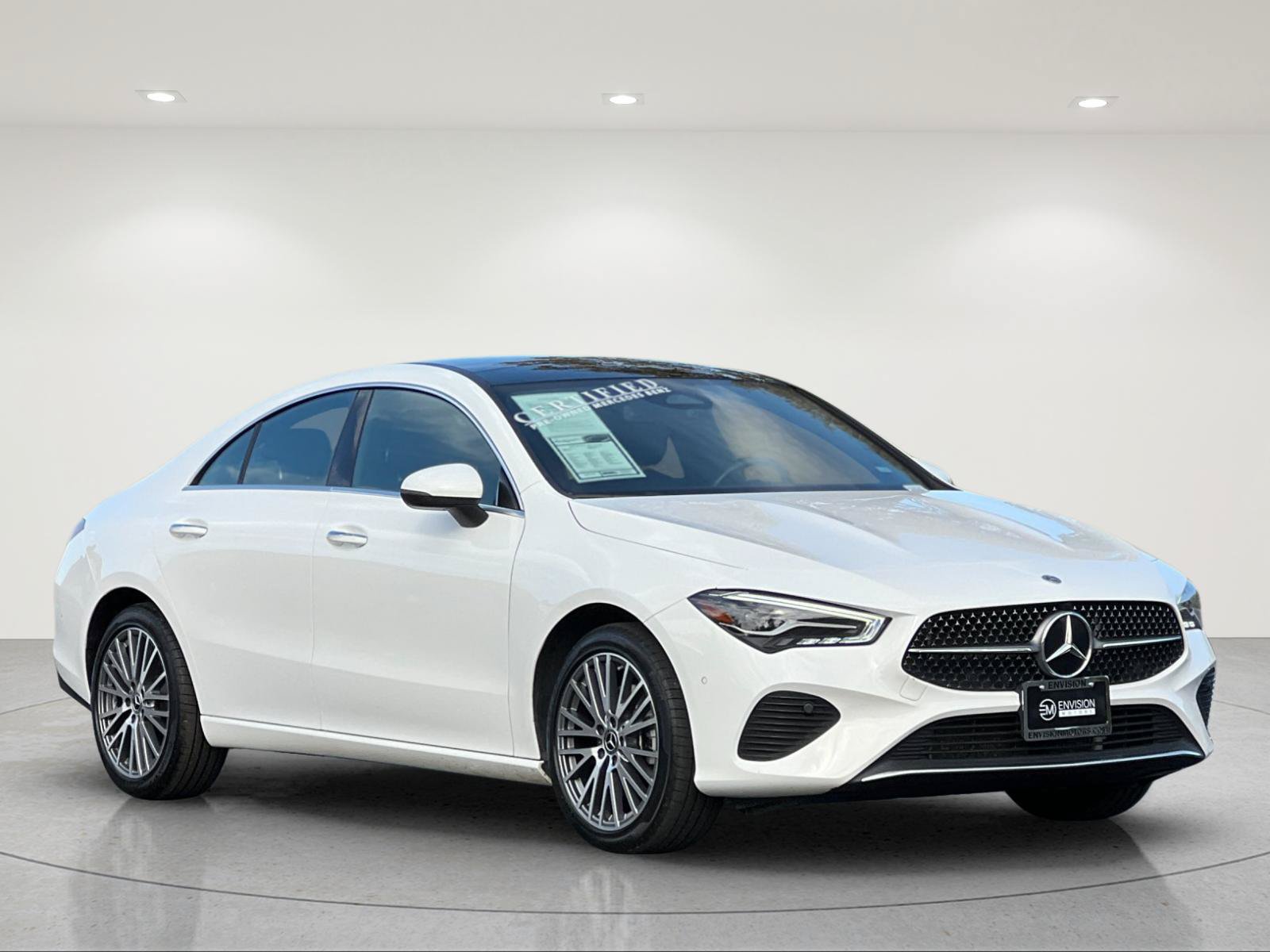 Certified 2025 Mercedes-Benz CLA 250 image 7
