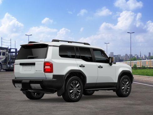 New 2026 Toyota Land Cruiser AWD/4WD image 10