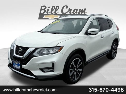 Used 2020 Nissan Rogue SL w/ Premium Package AWD/4WD image 45