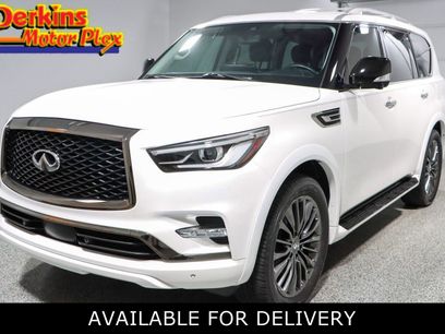 Used 2023 INFINITI QX80 Premium Select w/ Cargo Package