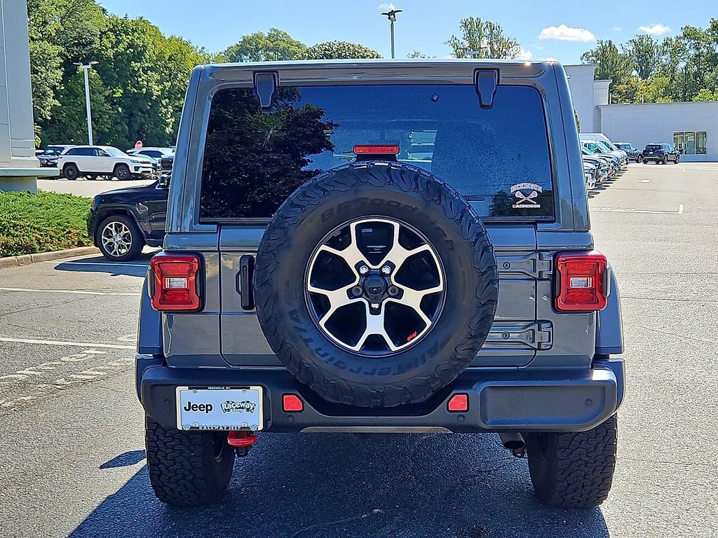 Used 2021 Jeep Wrangler Unlimited Rubicon AWD/4WD image 6
