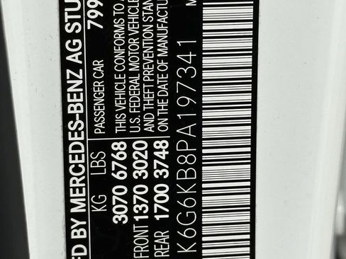 Certified 2023 Mercedes-Benz S 580e 4MATIC Sedan image 37