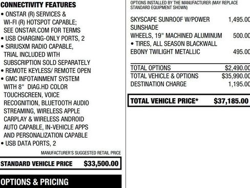 Certified 2022 GMC Terrain SLT AWD/4WD image 2